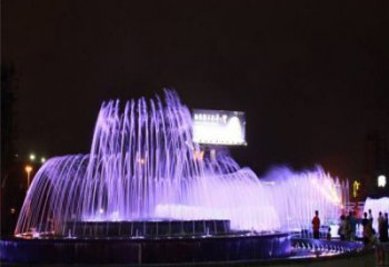 程控波光噴泉雕塑，噴泉雕塑公司