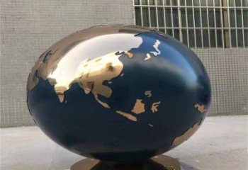 地球雕塑特供，藝術雕塑，不銹鋼地球雕塑廠家優選