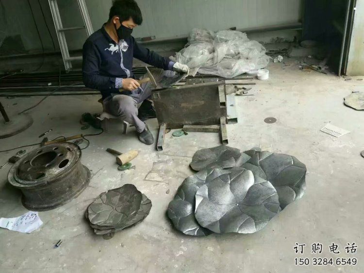 房地產蓮藕雕塑