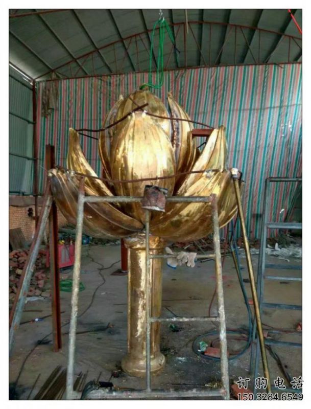 商業街紫荊花雕塑