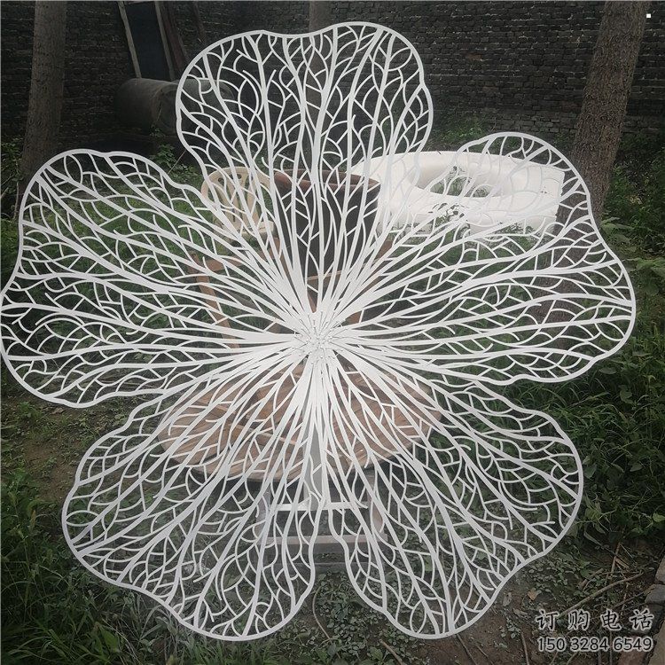 花朵雕塑選定，戶外雕塑，廣場鏤空花朵雕塑標(biāo)準(zhǔn)