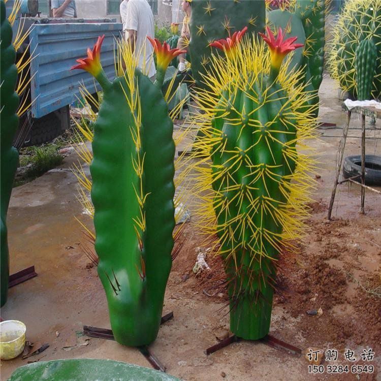 仙人棒雕塑供給，廣場雕塑，仿真仙人棒雕塑訂做廠家