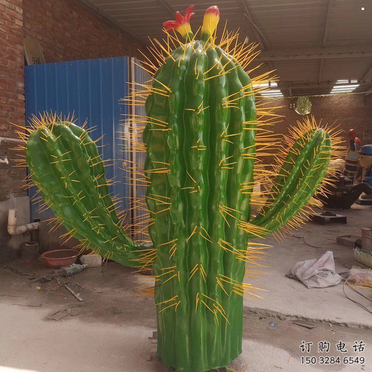 售樓處仙人掌雕塑