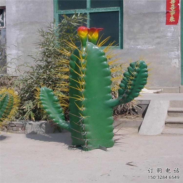 園林仙人掌雕塑