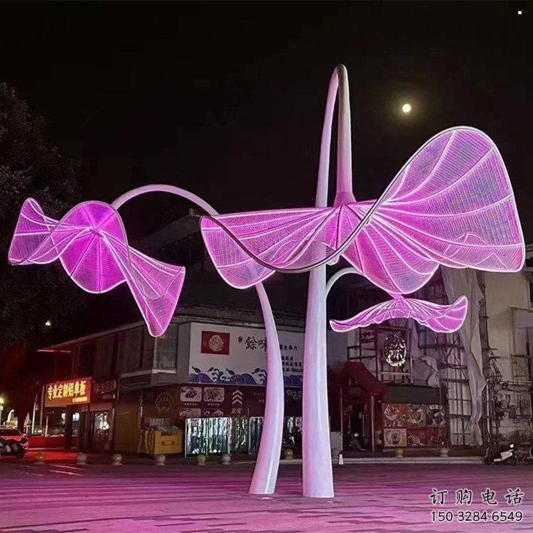 花傘雕塑廠家通用，街頭雕塑，不銹鋼花傘雕塑標(biāo)準(zhǔn)