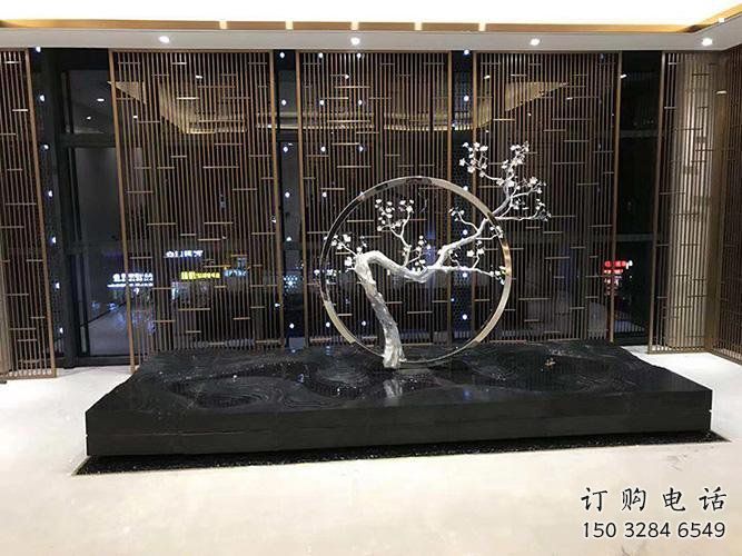 園林梅花雕塑預定，城區小品，民俗梅花雕塑制造商