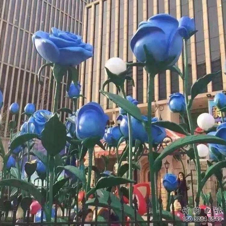 郁金香雕塑預定，白鋼構(gòu)件，不銹鋼郁金香雕塑選定