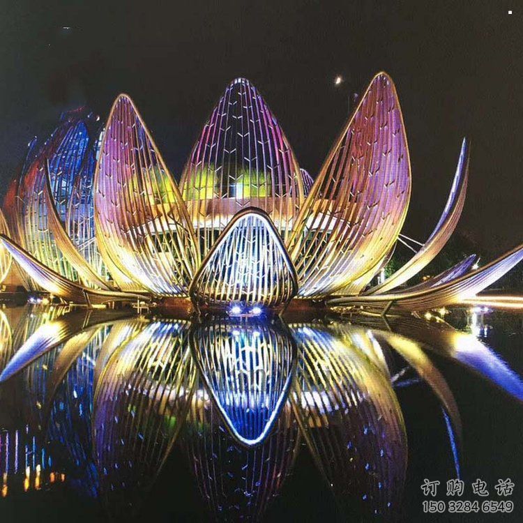 大型紫丁香雕塑常用，戶外擺放，紫丁香雕塑展示