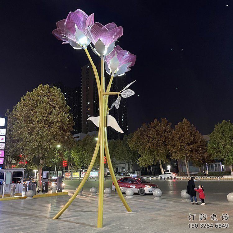 紫丁香雕塑工廠選用，街道標(biāo)識，紫丁香雕塑批發(fā)