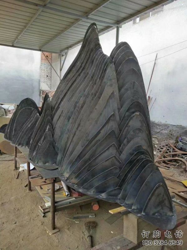 庭院假山雕塑，歐式景觀雕塑，景觀裝飾形式