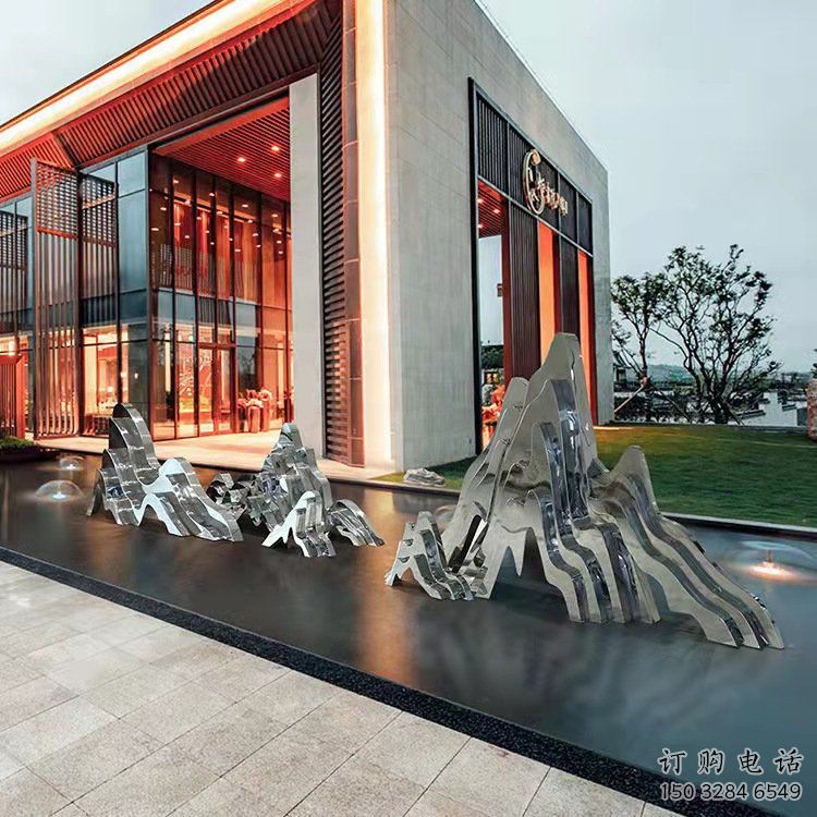 編織假山雕塑，公園小品，民俗假山雕塑制作