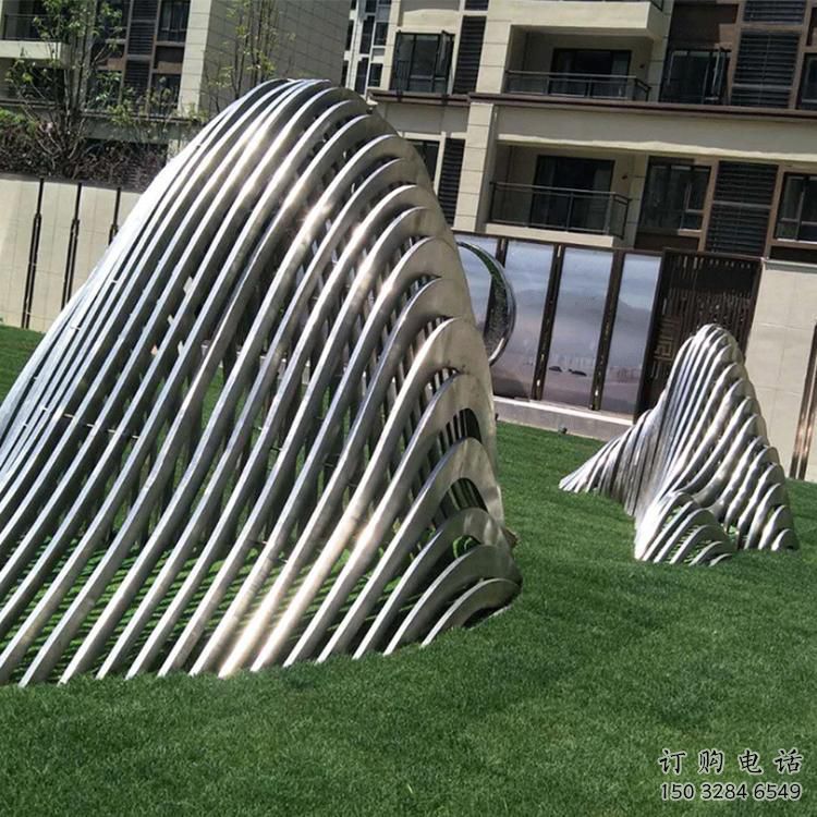 假山街頭雕塑，美陳藝術，抽象景觀假山雕塑生產商