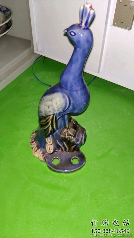 彩繪孔雀雕塑選定，景觀雕塑，仿真孔雀雕塑造型生產商