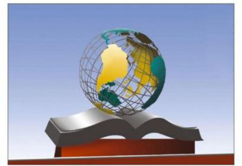 地球儀雕塑制造，街景小品，不銹鋼書籍地球儀雕塑優(yōu)價(jià)