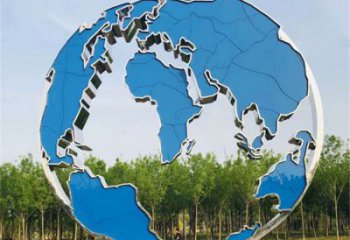 地圖雕塑廠家，校園雕塑，不銹鋼地圖雕塑生產(chǎn)商