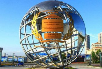 地球儀雕塑供給，景區雕塑，現代地球儀雕塑優選