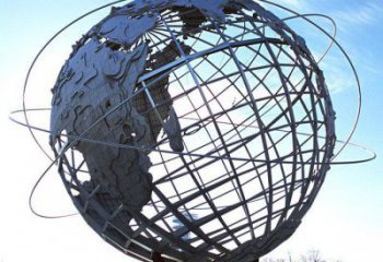 地球儀雕塑生產商，街頭藝術，藝術現代地球儀雕塑精選