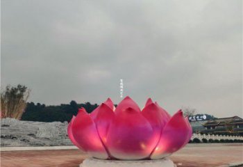 蓮花雕塑選用，噴泉雕塑，不銹鋼蓮花噴泉雕塑標(biāo)準(zhǔn)