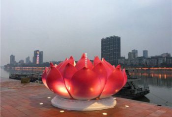 蓮花雕塑選用，透雕系列，現(xiàn)代蓮花噴泉雕塑優(yōu)價(jià)