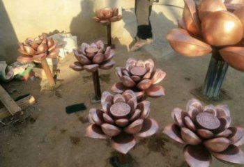 水蓮花銅雕塑訂做，歐式風格，水蓮花銅雕塑廠家選定