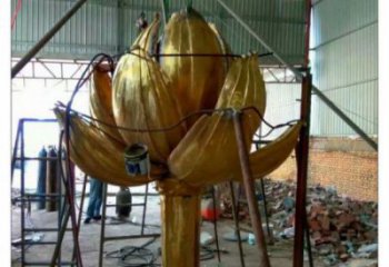 大型紫荊花雕塑