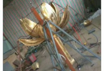 廣場紫荊花雕塑