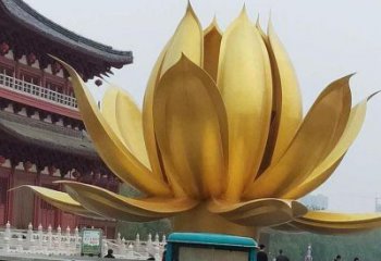 酒店紫荊花雕塑