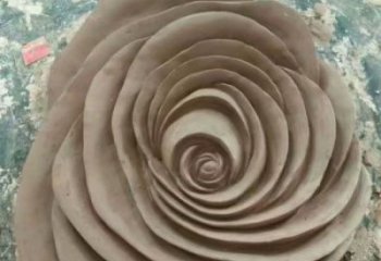 玫瑰花雕塑精選,彩鋼制作,電鍍玫瑰花雕塑工廠