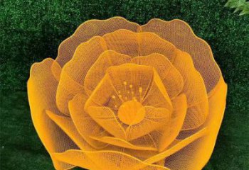玫瑰花雕塑預(yù)定,鍛造工藝,門口鏤空玫瑰花雕塑指用