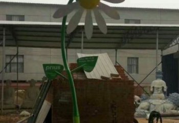 葵花雕塑供需，透雕系列，空間葵花雕塑制造商