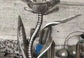 住宅小區(qū)玫瑰雕塑