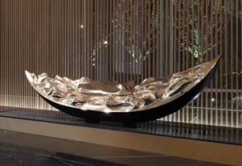 花瓣雕塑服務(wù)商，美陳雕塑，不銹鋼花瓣雕塑廠家精選