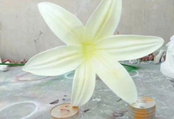 蘭花雕塑承接，鍛造工藝，蘭花花朵雕塑訂做廠家