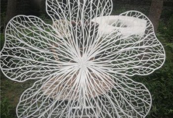 花朵雕塑選定，戶外雕塑，廣場鏤空花朵雕塑標準