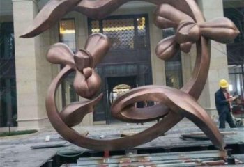 花朵雕塑精選，公園小品，郁金香花朵雕塑廠(chǎng)家精品