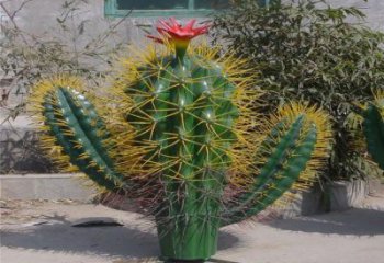 風(fēng)景區(qū)仙人掌雕塑