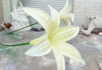 創(chuàng)意蘭花雕塑