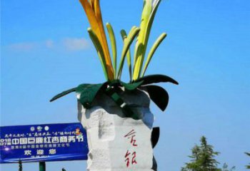 小區(qū)不銹鋼金銀花雕塑標(biāo)準(zhǔn)