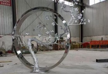 景觀梅花雕塑選定，美陳雕塑，現(xiàn)代梅花雕塑優(yōu)選