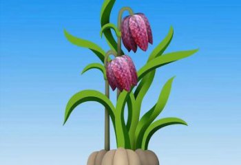 金屬木棉花雕塑制作，鋼管組合，公共木棉花雕塑廠家優選