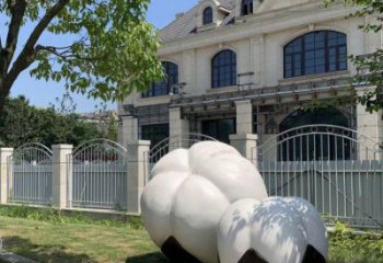 木棉花雕塑提供，多彩藝術(shù)，中式木棉花雕塑通用