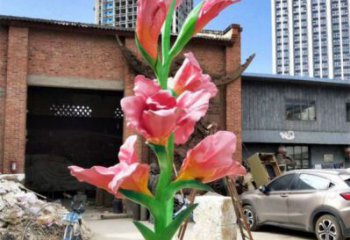 木棉花雕塑提供，露天雕塑，木棉花雕塑生產(chǎn)廠家