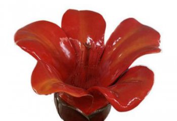 木棉花雕塑通用，街道標識，烤漆木棉花雕塑承接