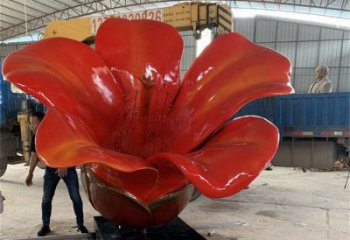 木棉花雕塑展品，景觀概念，景觀木棉花雕塑優(yōu)選