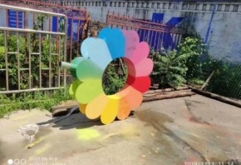 杏花雕塑精選，歐式風格，不銹鋼杏花雕塑指用