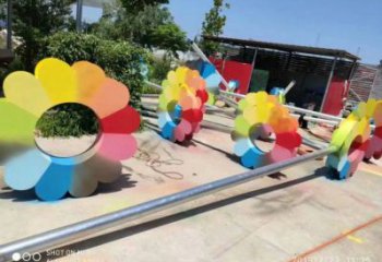 杏花雕塑選定，烤漆工藝，不銹鋼杏花雕塑預定