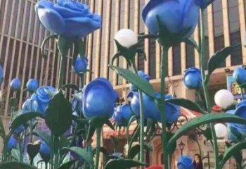 郁金香雕塑預定,白鋼構件,不銹鋼郁金香雕塑選定