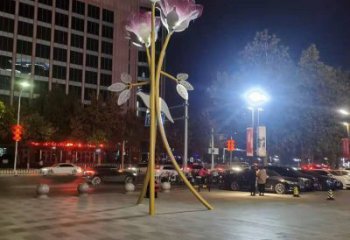 地產紫丁香雕塑定做，城區小品，景觀紫丁香雕塑定價