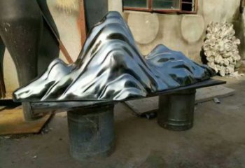 廣場假山雕塑，公園水景雕塑，抽象效果