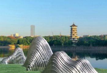 抽象假山雕塑，街道標(biāo)識(shí)，環(huán)境景觀假山雕塑生產(chǎn)